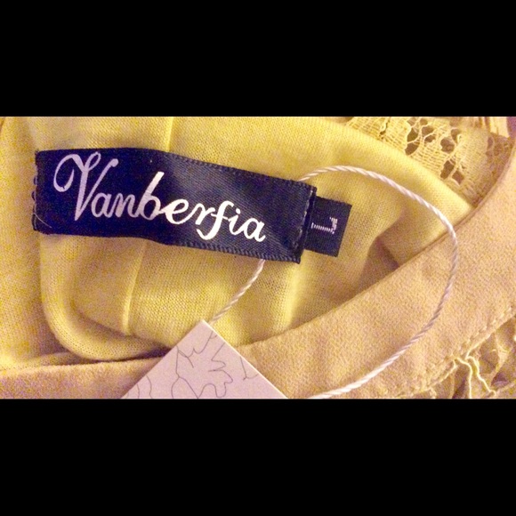 Vanberfia Chiffon Patchwork Dress Size L - Picture 8 of 8